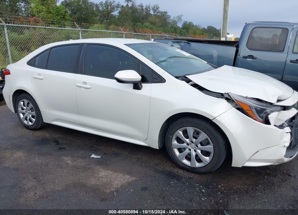 2020 TOYOTA COROLLA LE VIN: JTDEPRAE8LJ073860