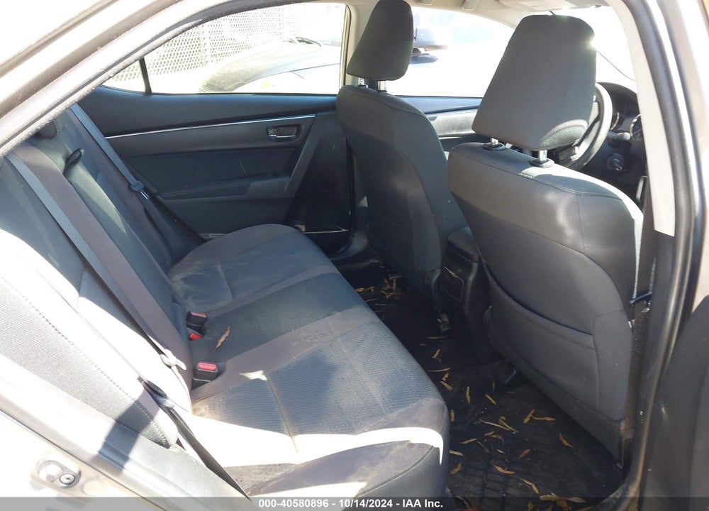 2017 TOYOTA COROLLA LE VIN: 2T1BURHE0HC792525