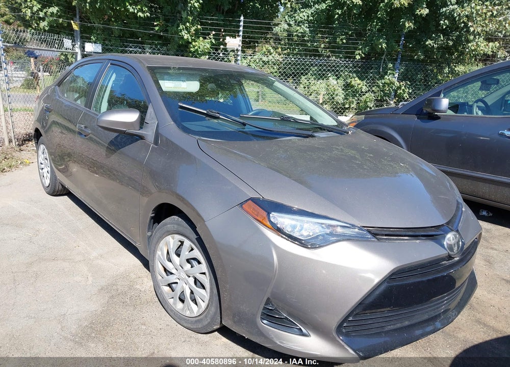 2017 TOYOTA COROLLA LE VIN: 2T1BURHE0HC792525