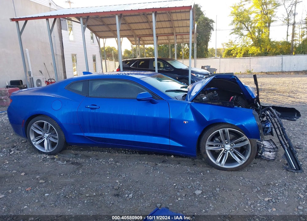 2018 CHEVROLET CAMARO 1LT VIN: 1G1FB1RS5J0177877