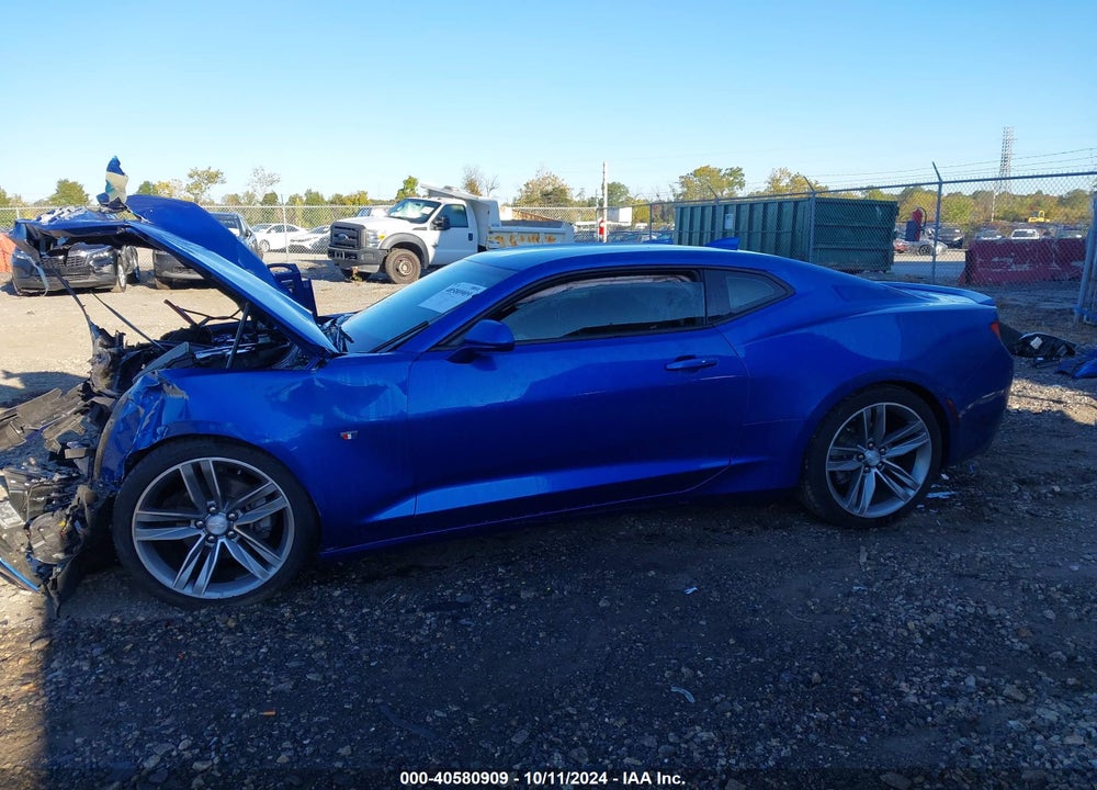 2018 CHEVROLET CAMARO 1LT VIN: 1G1FB1RS5J0177877