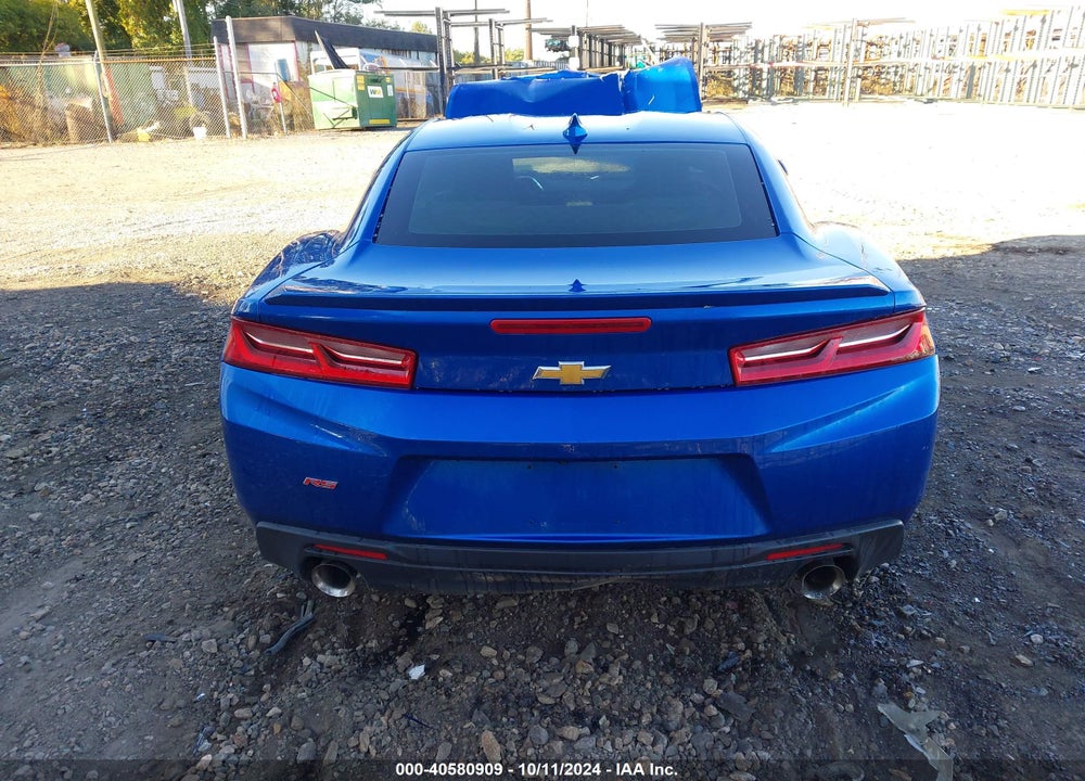 2018 CHEVROLET CAMARO 1LT VIN: 1G1FB1RS5J0177877