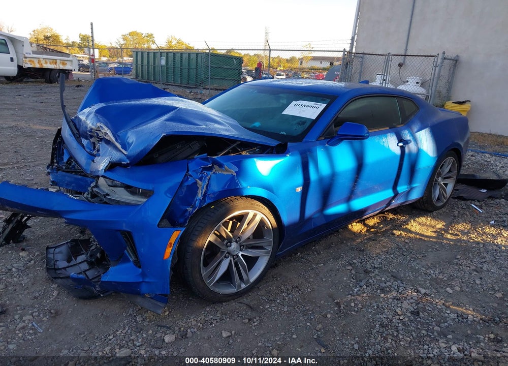 2018 CHEVROLET CAMARO 1LT VIN: 1G1FB1RS5J0177877