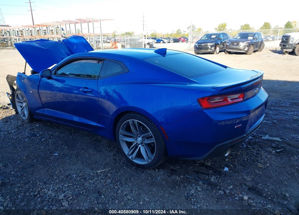 2018 CHEVROLET CAMARO 1LT VIN: 1G1FB1RS5J0177877