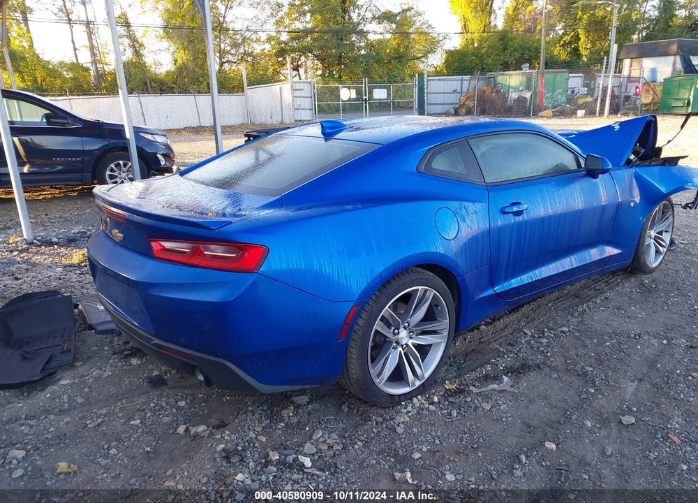 2018 CHEVROLET CAMARO 1LT VIN: 1G1FB1RS5J0177877