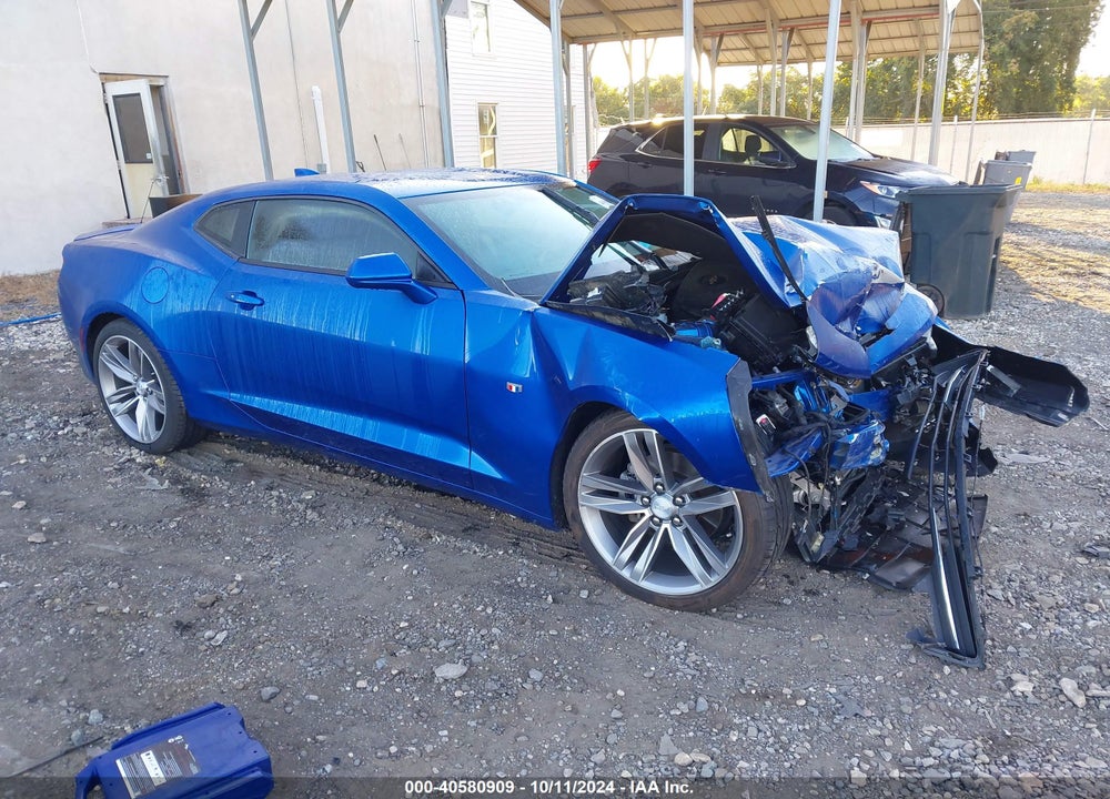 2018 CHEVROLET CAMARO 1LT VIN: 1G1FB1RS5J0177877