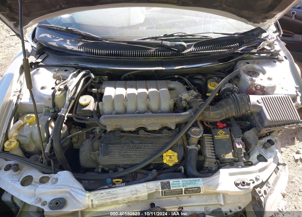 2000 CHRYSLER SEBRING JXI VIN: 3C3EL55H8YT265678