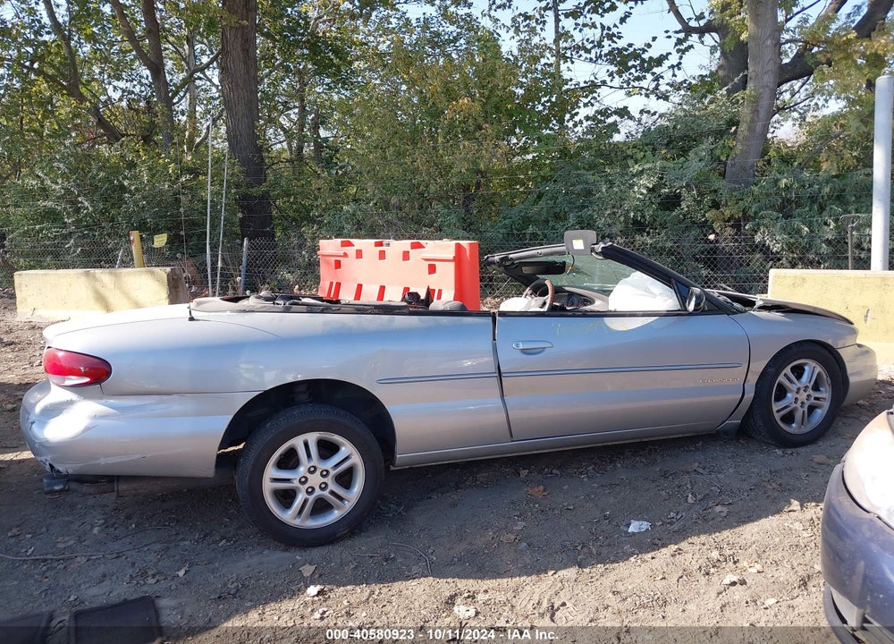 2000 CHRYSLER SEBRING JXI VIN: 3C3EL55H8YT265678