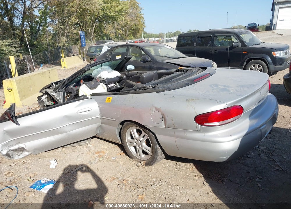2000 CHRYSLER SEBRING JXI VIN: 3C3EL55H8YT265678