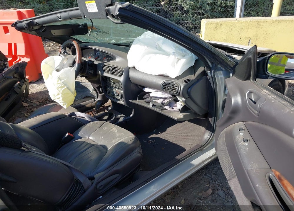2000 CHRYSLER SEBRING JXI VIN: 3C3EL55H8YT265678