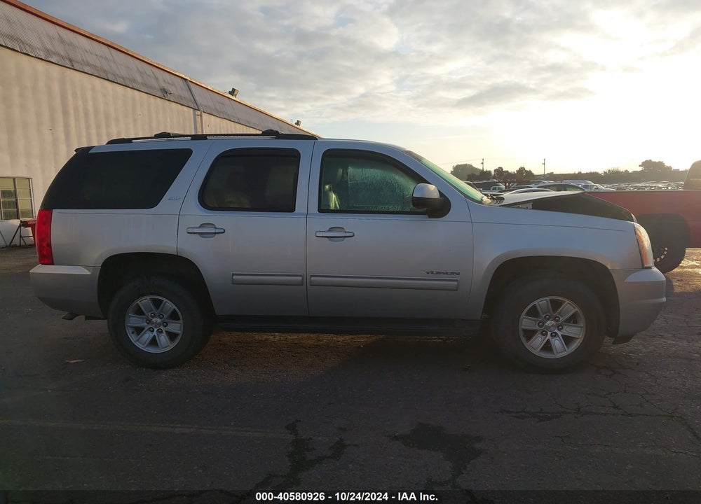 2012 GMC YUKON SLT VIN: 1GKS2CE0XCR316801
