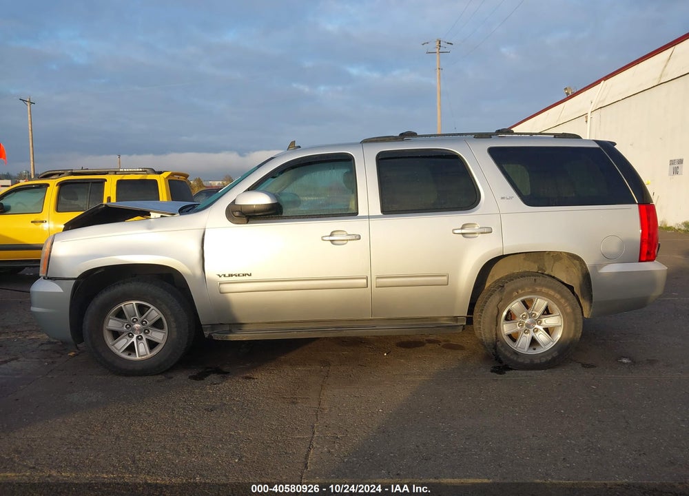 2012 GMC YUKON SLT VIN: 1GKS2CE0XCR316801