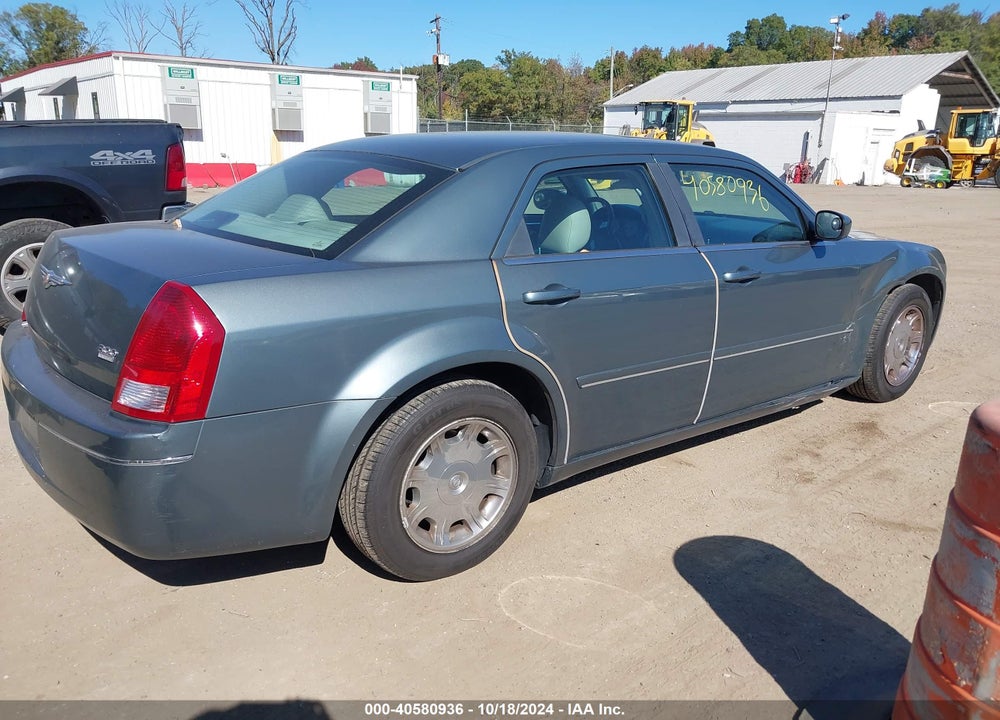 2005 CHRYSLER 300 TOURING VIN: 2C3JA53G45H608750