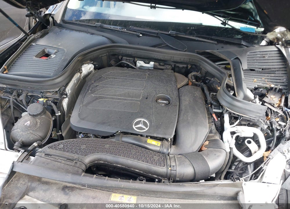 2022 MERCEDES-BENZ GLC 300 4MATIC SUV VIN: W1N0G8EB5NV367855