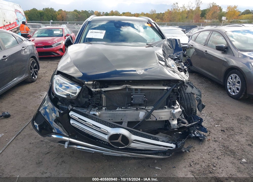 2022 MERCEDES-BENZ GLC 300 4MATIC SUV VIN: W1N0G8EB5NV367855