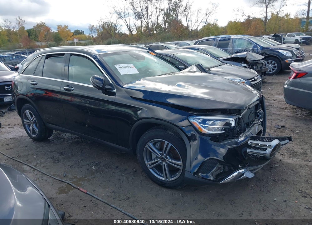 2022 MERCEDES-BENZ GLC 300 4MATIC SUV VIN: W1N0G8EB5NV367855