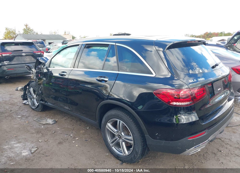 2022 MERCEDES-BENZ GLC 300 4MATIC SUV VIN: W1N0G8EB5NV367855