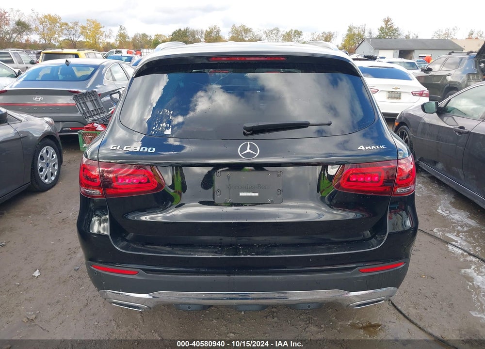 2022 MERCEDES-BENZ GLC 300 4MATIC SUV VIN: W1N0G8EB5NV367855