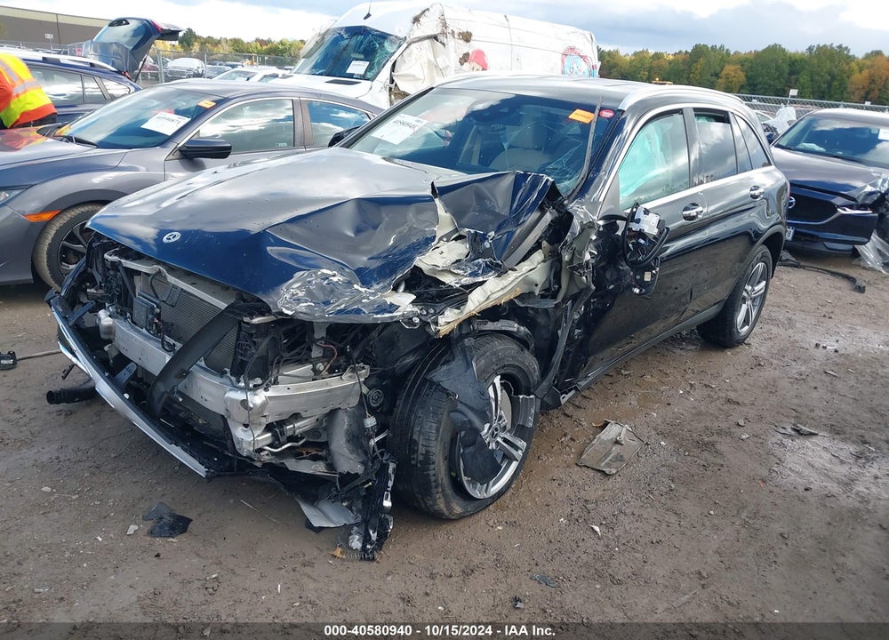 2022 MERCEDES-BENZ GLC 300 4MATIC SUV VIN: W1N0G8EB5NV367855