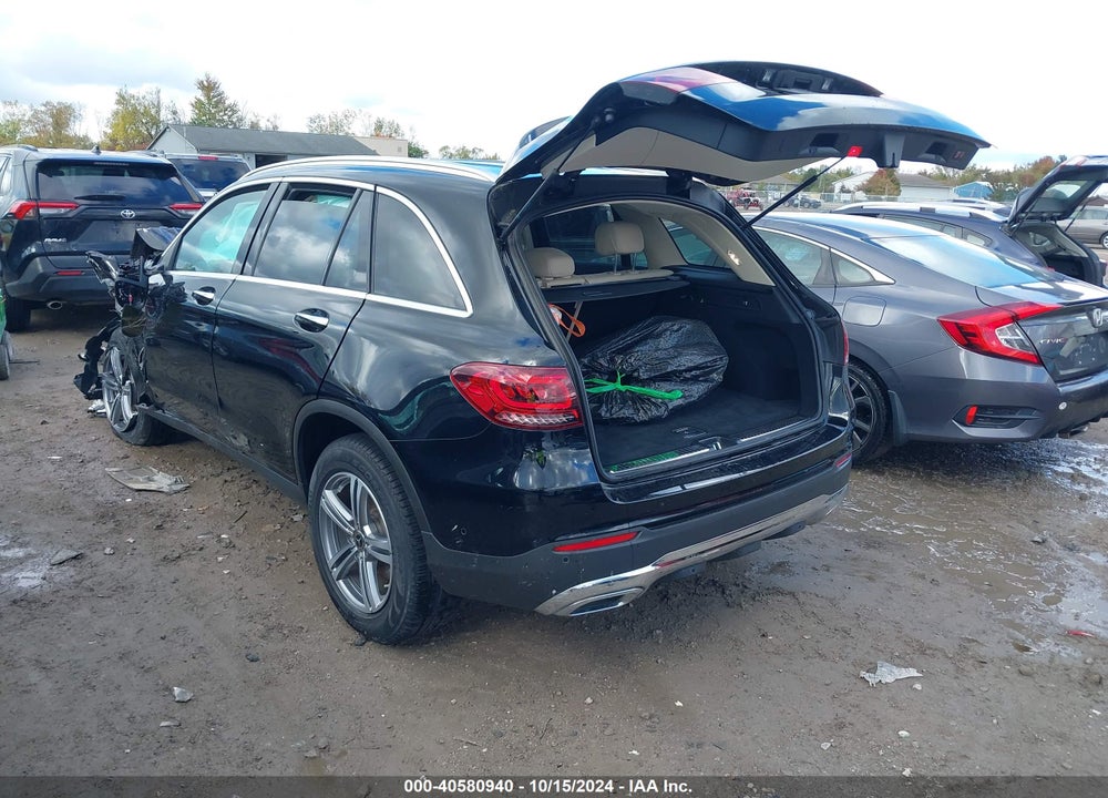 2022 MERCEDES-BENZ GLC 300 4MATIC SUV VIN: W1N0G8EB5NV367855