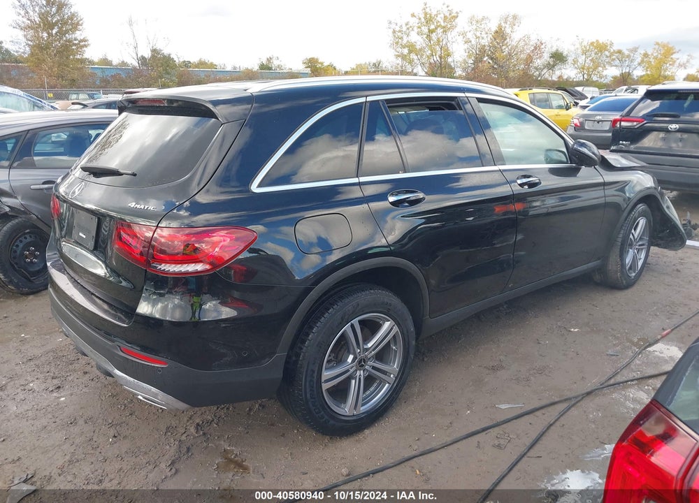 2022 MERCEDES-BENZ GLC 300 4MATIC SUV VIN: W1N0G8EB5NV367855