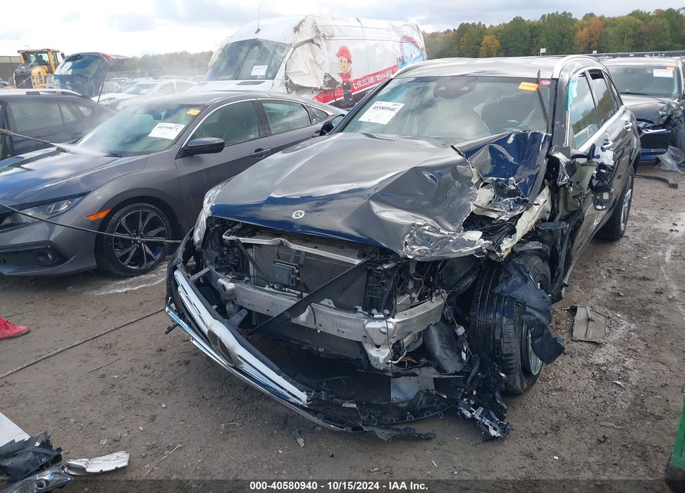 2022 MERCEDES-BENZ GLC 300 4MATIC SUV VIN: W1N0G8EB5NV367855
