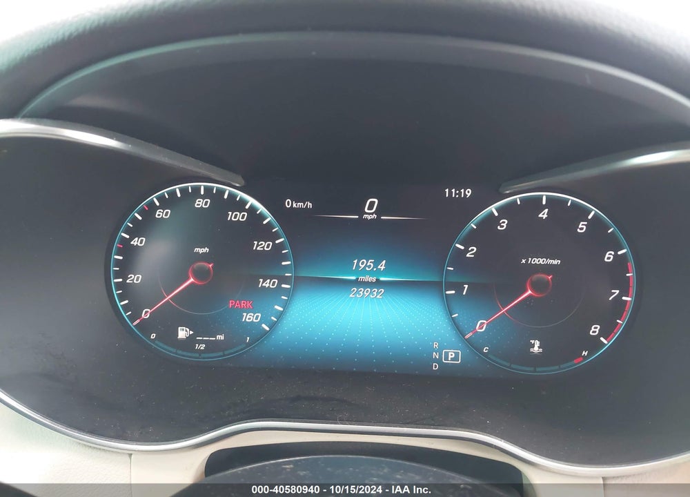 2022 MERCEDES-BENZ GLC 300 4MATIC SUV VIN: W1N0G8EB5NV367855