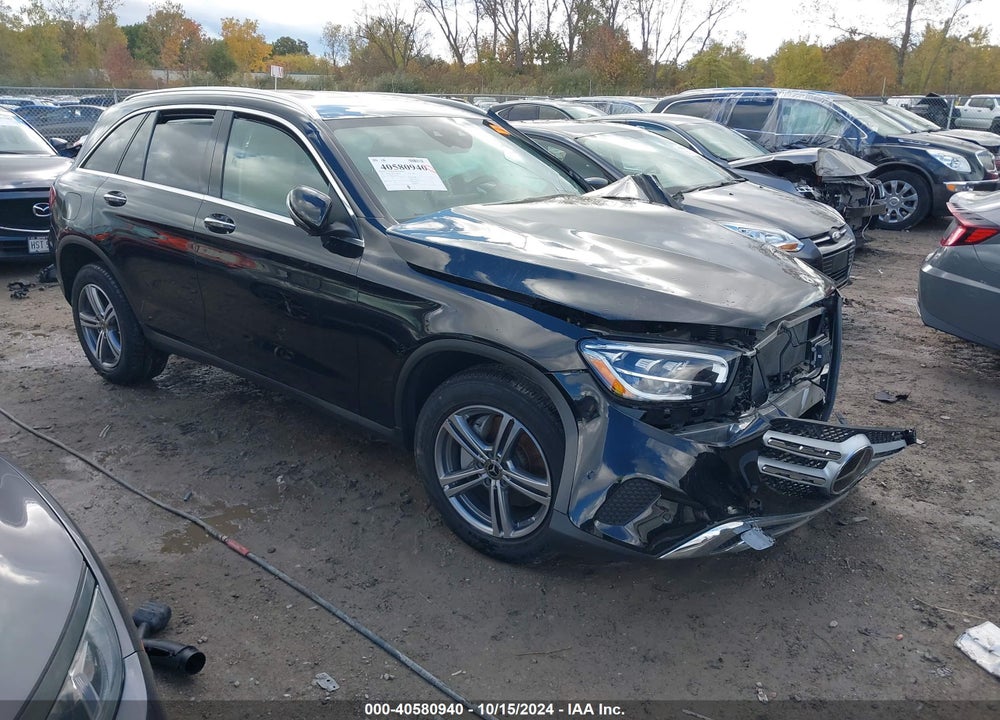 2022 MERCEDES-BENZ GLC 300 4MATIC SUV VIN: W1N0G8EB5NV367855