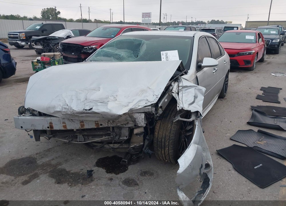 2012 CHEVROLET IMPALA LTZ VIN: 2G1WC5E37C1145202