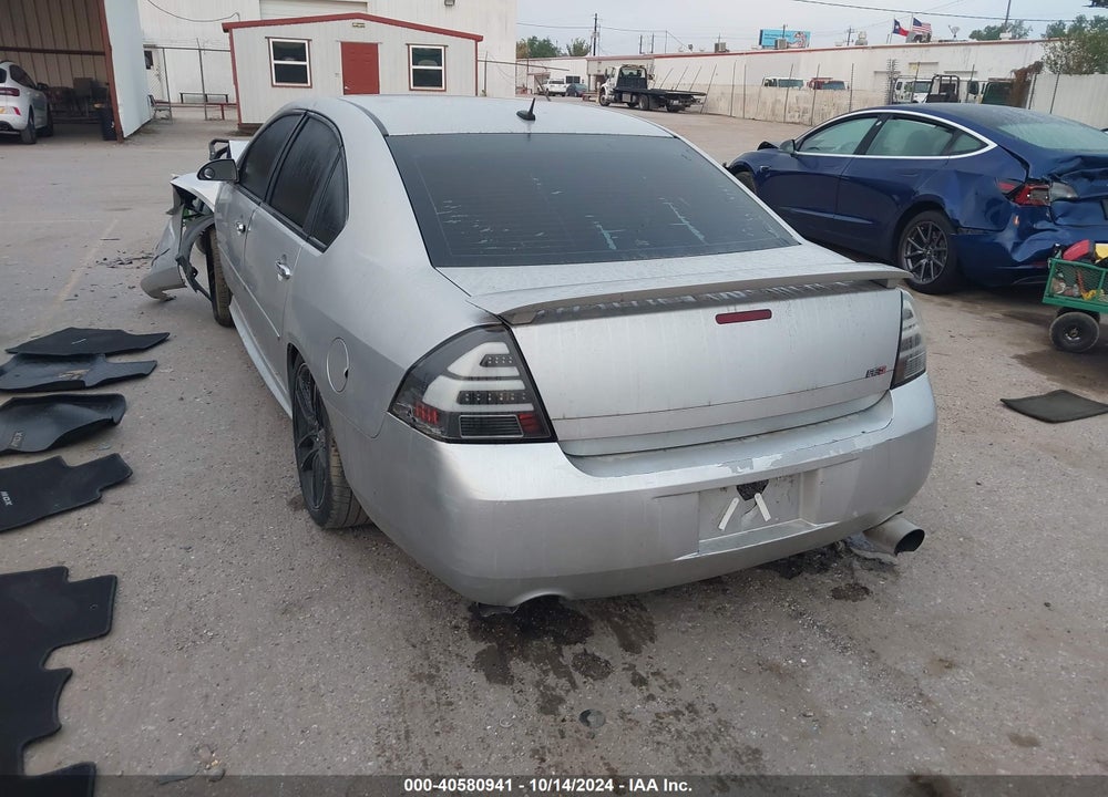 2012 CHEVROLET IMPALA LTZ VIN: 2G1WC5E37C1145202