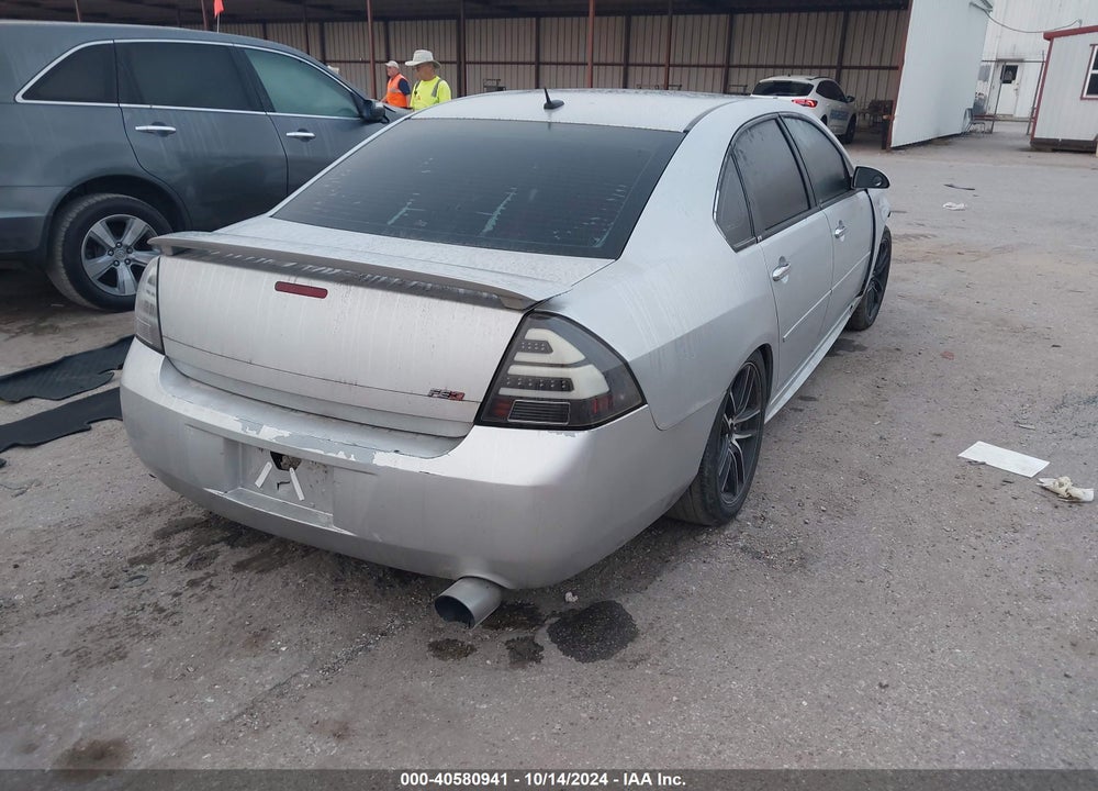 2012 CHEVROLET IMPALA LTZ VIN: 2G1WC5E37C1145202
