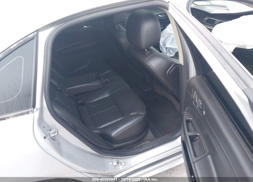2012 CHEVROLET IMPALA LTZ VIN: 2G1WC5E37C1145202