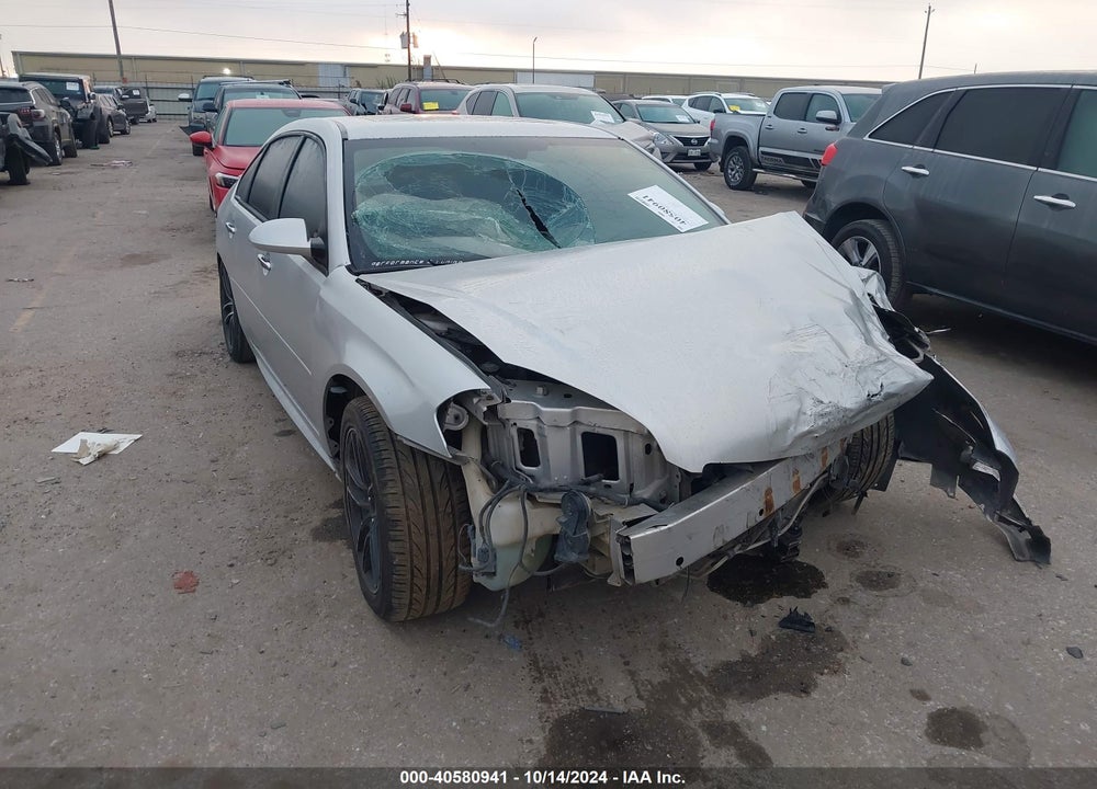 2012 CHEVROLET IMPALA LTZ VIN: 2G1WC5E37C1145202