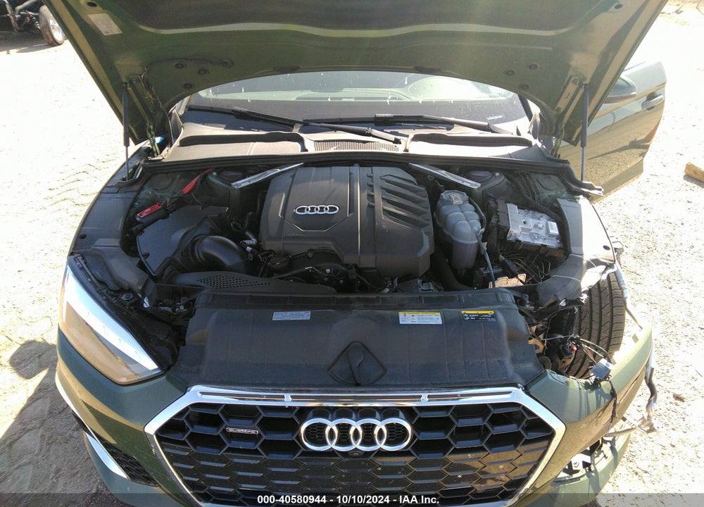 2024 AUDI A5 SPORTBACK PREMIUM PLUS 45 TFSI QUATTRO S TRONIC VIN: WAUFACF55RA029543