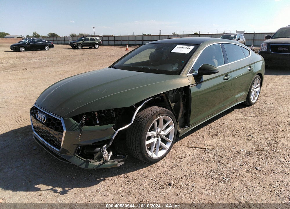 2024 AUDI A5 SPORTBACK PREMIUM PLUS 45 TFSI QUATTRO S TRONIC VIN: WAUFACF55RA029543