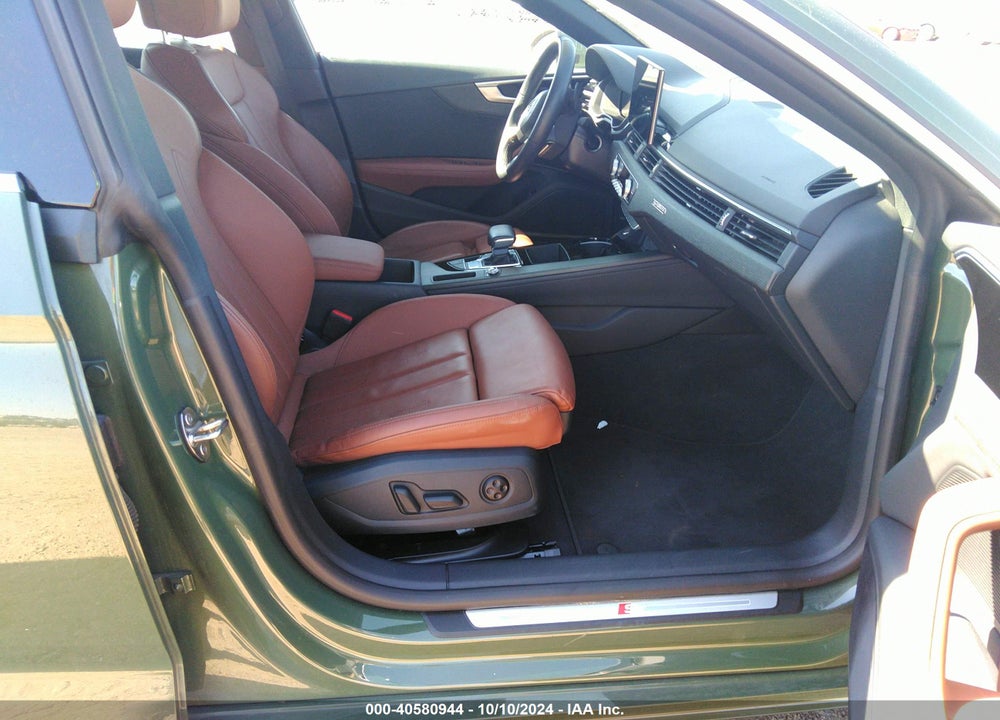 2024 AUDI A5 SPORTBACK PREMIUM PLUS 45 TFSI QUATTRO S TRONIC VIN: WAUFACF55RA029543