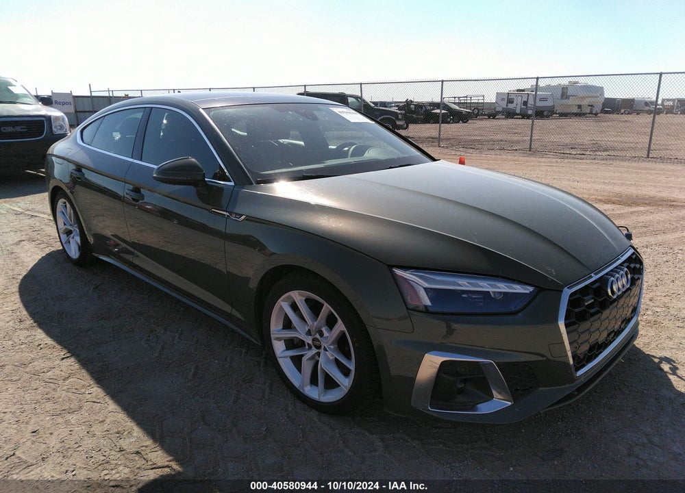2024 AUDI A5 SPORTBACK PREMIUM PLUS 45 TFSI QUATTRO S TRONIC VIN: WAUFACF55RA029543