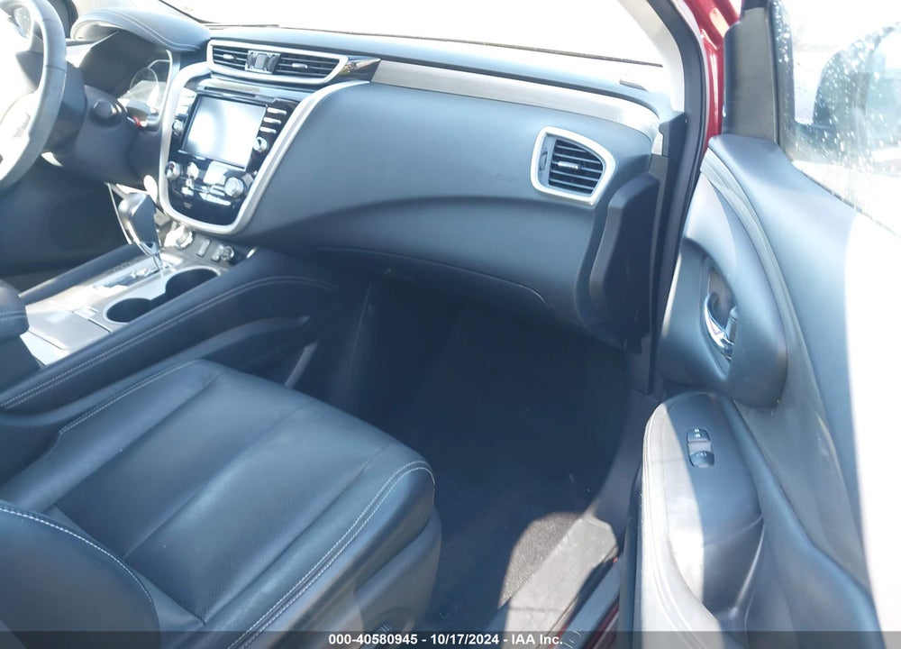 2015 NISSAN MURANO SL VIN: 5N1AZ2MG2FN245788