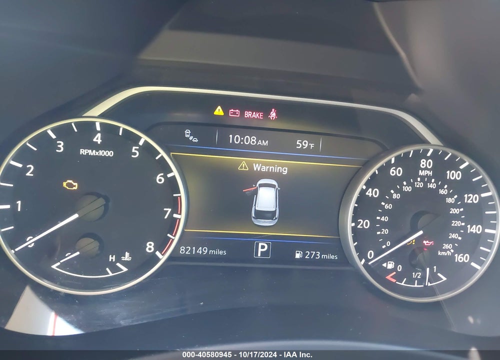 2015 NISSAN MURANO SL VIN: 5N1AZ2MG2FN245788