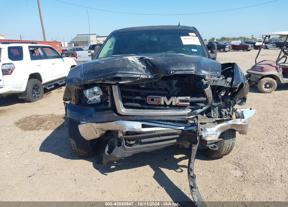 2007 GMC SIERRA 1500 SLE1 VIN: 1GTEK19J07Z514017