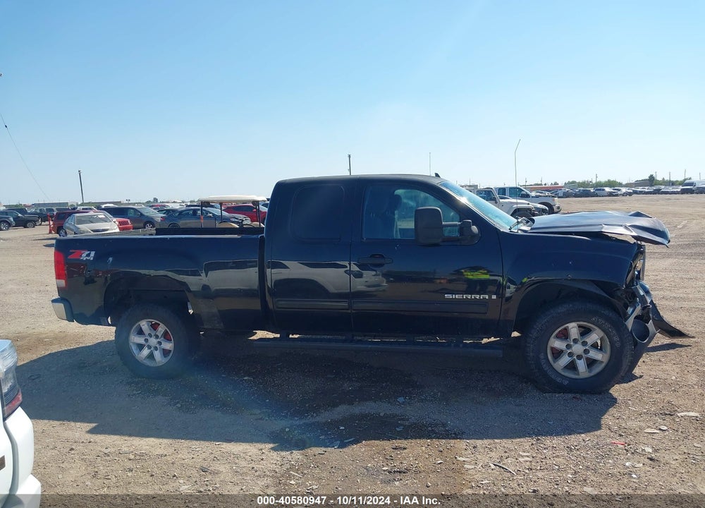2007 GMC SIERRA 1500 SLE1 VIN: 1GTEK19J07Z514017