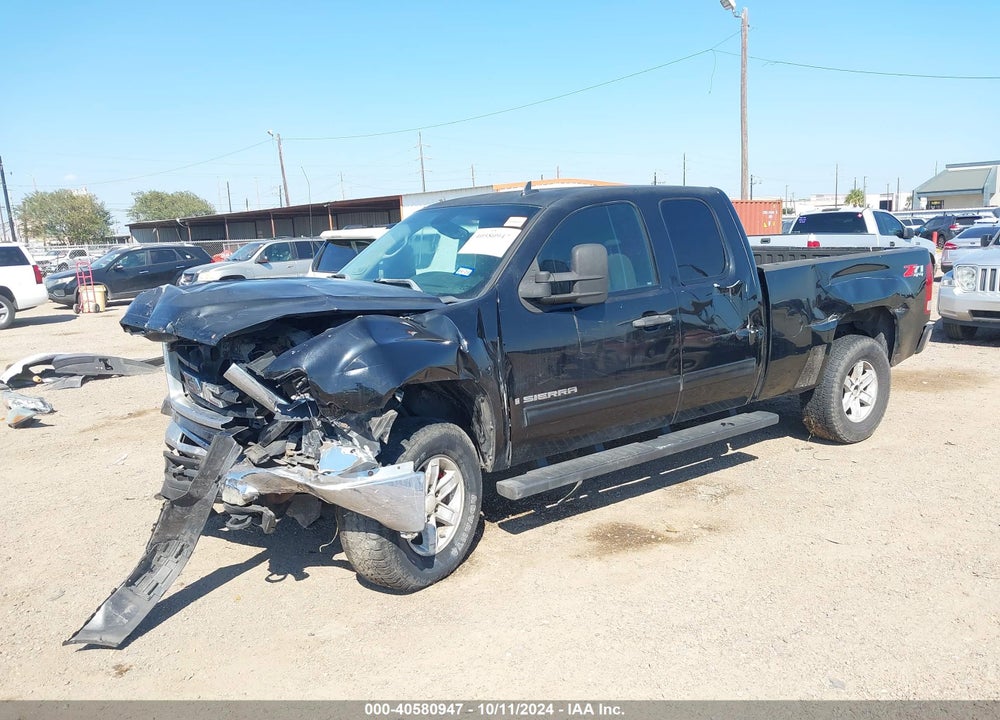 2007 GMC SIERRA 1500 SLE1 VIN: 1GTEK19J07Z514017