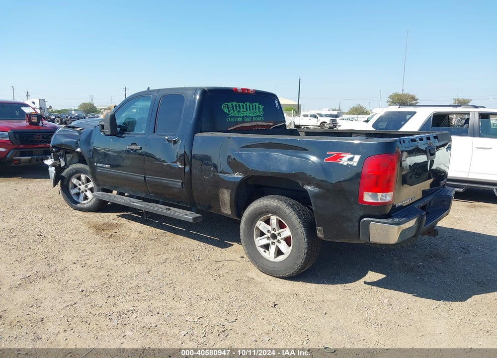 2007 GMC SIERRA 1500 SLE1 VIN: 1GTEK19J07Z514017