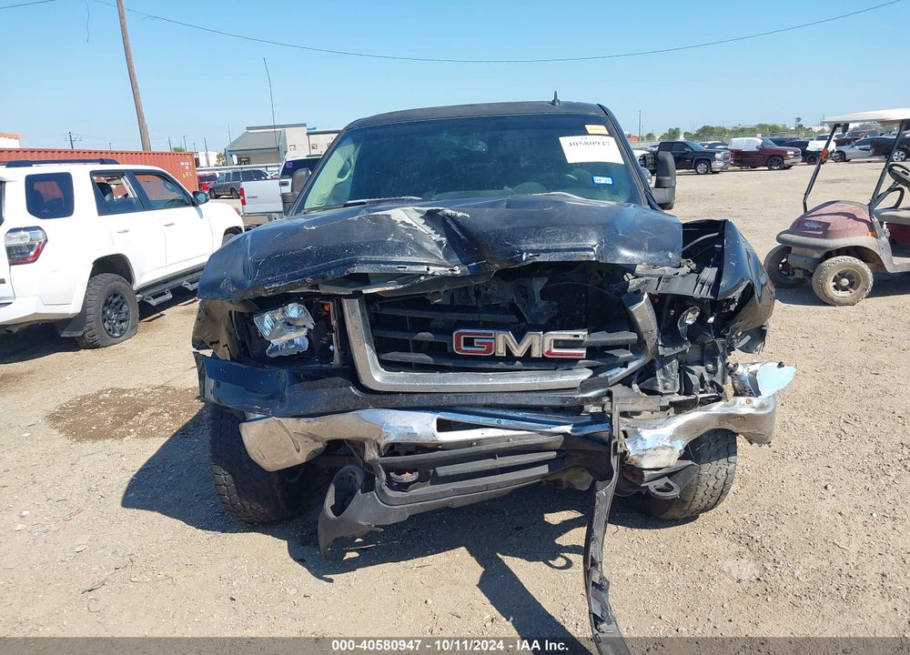 2007 GMC SIERRA 1500 SLE1 VIN: 1GTEK19J07Z514017