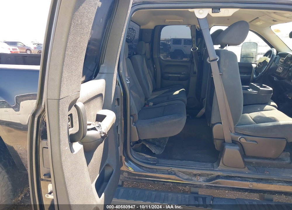 2007 GMC SIERRA 1500 SLE1 VIN: 1GTEK19J07Z514017