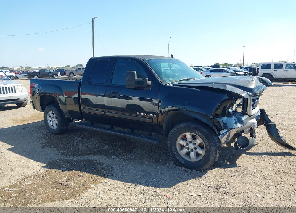 2007 GMC SIERRA 1500 SLE1 VIN: 1GTEK19J07Z514017