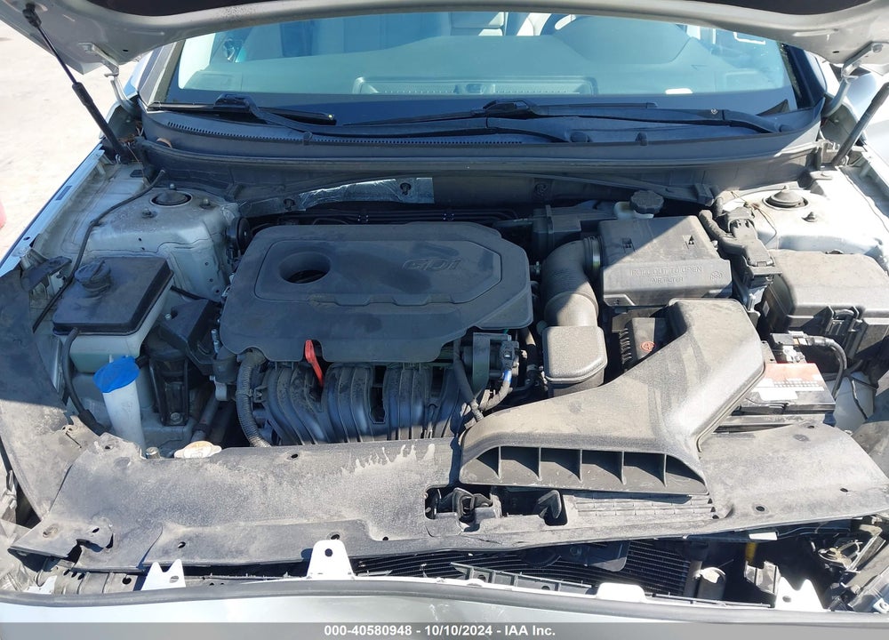 2019 HYUNDAI SONATA SEL VIN: 5NPE34AF0KH735851