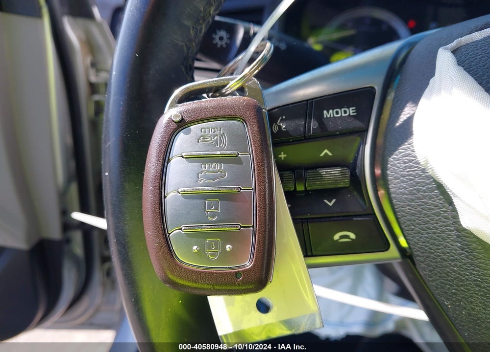 2019 HYUNDAI SONATA SEL VIN: 5NPE34AF0KH735851