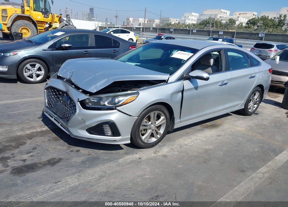 2019 HYUNDAI SONATA SEL VIN: 5NPE34AF0KH735851