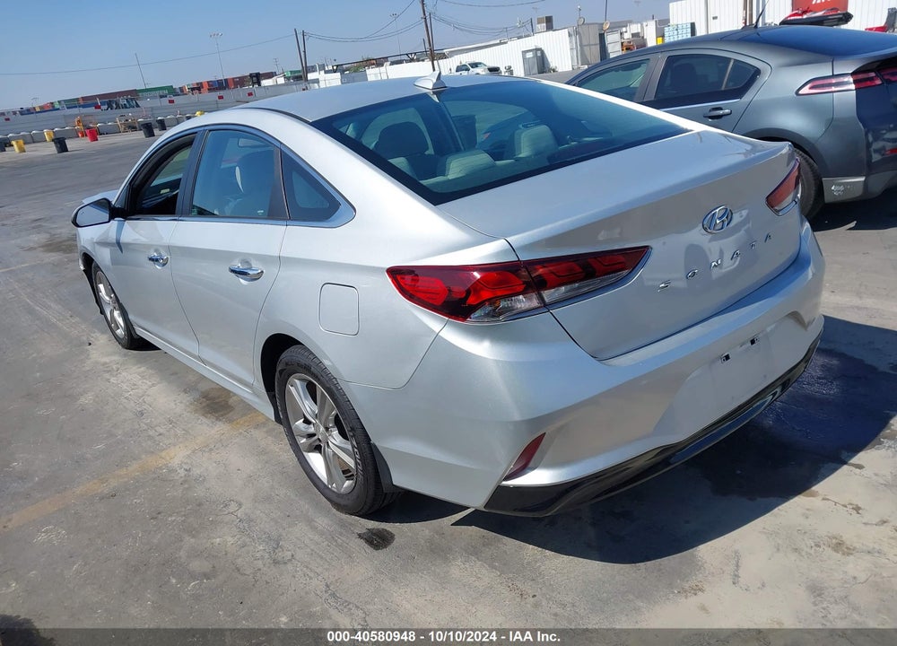2019 HYUNDAI SONATA SEL VIN: 5NPE34AF0KH735851